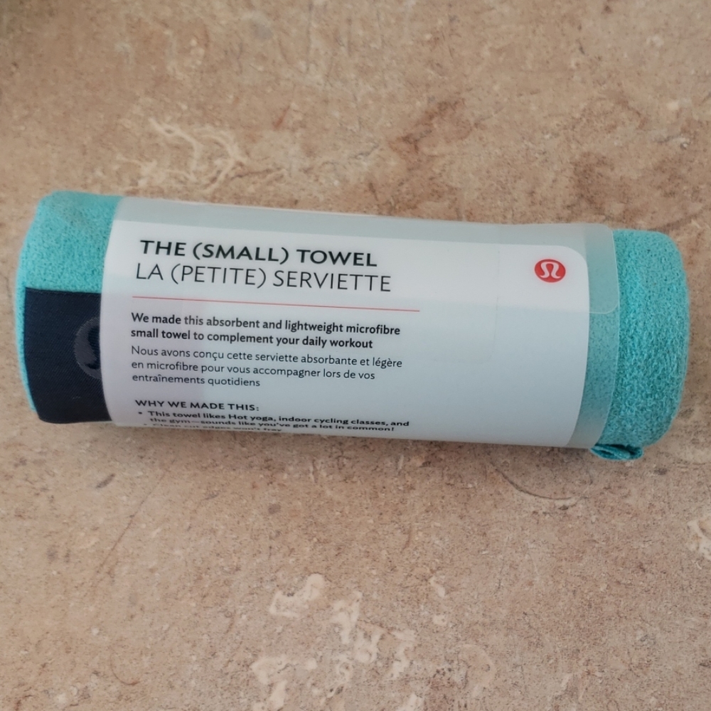 Lululemon small towel